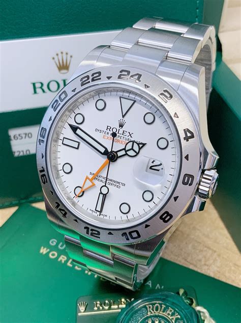 rolex dash 2|Rolex explorer ii white.